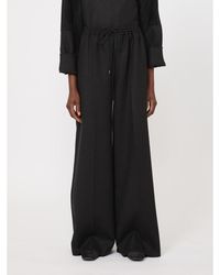 Max Mara - Mxsvetrino Trouser Dark - Lyst