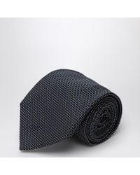Destin - Polka Dot Silk Tie - Lyst