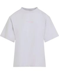 Balenciaga - Back Medium Fit T-Shirt - Lyst