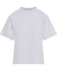 Balenciaga - Back Medium Fit T-Shirt - Lyst