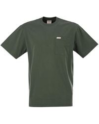 Filson - Cotton T-Shirt With Patch Pocket - Lyst