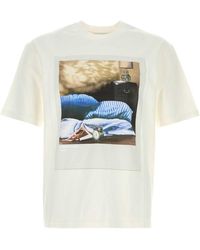 Jil Sander - Graphic T-Shirt - Lyst