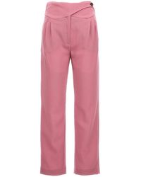 Blazé Milano - 'Cool & Easy' Pants - Lyst