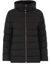 Herno - Medium Down Jacket With Hood - Lyst