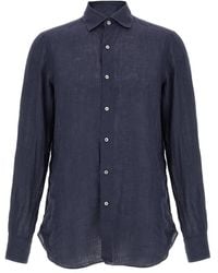 Finamore 1925 - 'Gaeta' Shirt - Lyst