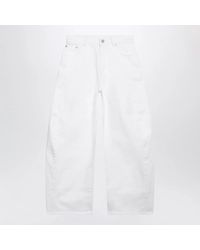 Alaïa - Alaia Rodeo Denim Trousers - Lyst