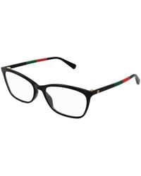 Gucci - Eyeglasses Gg1930O 004 Havana Havana Transpa/16/140 - Lyst