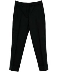 Incotex - Tapered Wool Trousers - Lyst
