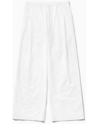 1989 STUDIO - Striped Boxy Pants - Lyst