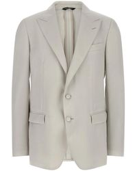 Dolce & Gabbana - Dolce & Gabbana 'Taormina' Blazer - Lyst