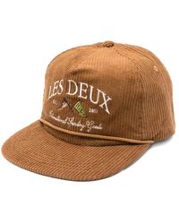 Les Deux - "Ivy League Corduroy" Cap - Lyst