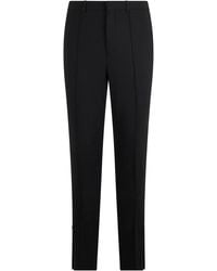 Celine - Trousers Slim Wool-Blend Polyester - Lyst