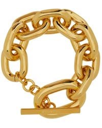 Rabanne - Bracelet Xl Link Chain - Lyst