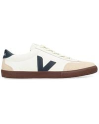 Veja - Leather And Suede - Lyst