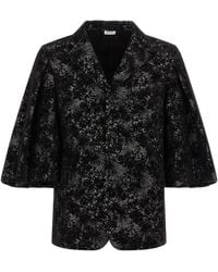 Comme des Garçons - Flared Sleeves Blazer - Lyst