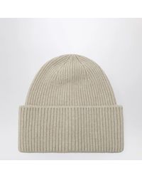 Destin - Ivory Wool And Cashmere Beanie - Lyst