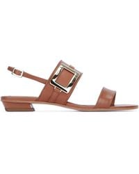 Roger Vivier - Metal Buckle Sandal 20 - Lyst