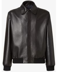Fendi - Leather Jackets - Lyst