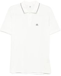 C.P. Company - C. P. Company Ultimate Mini Stretch Piquet Short Sleeve Tee - Lyst