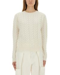 Max Mara - Braided Knit "Aramis" - Lyst