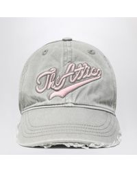 The Attico - Vintage-Effect Baseball Cap - Lyst