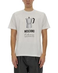 Moschino - "Breakfast" T-Shirt - Lyst