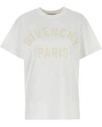 Givenchy - Cotton Oversize T-Shirt - Lyst