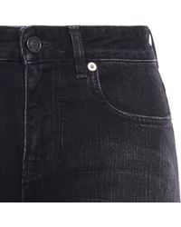Balenciaga - Wide-Leg Washed Denim Jeans - Lyst