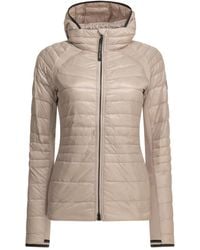 Canada Goose - "Hybridge Lite Label" Short Down Jacket - Lyst