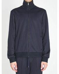 Gucci - Technical Jersey Jacket - Lyst