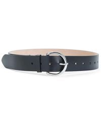 Phoebe Philo - Round Buckle Belt - Lyst