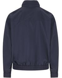 Brunello Cucinelli - Water-Resistant Blouson Jacket - Lyst