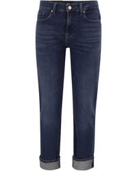7 For All Mankind - Relaxed Skinny - Lyst