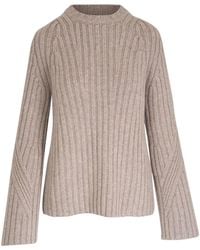 KHAITE - The Cashmere Calvin Sweater - Lyst
