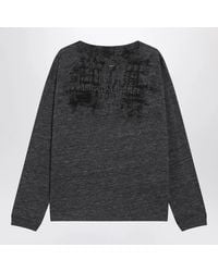 Maison Margiela - Long-Sleeve Cotton T-Shirt - Lyst