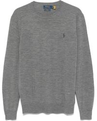 Polo Ralph Lauren - Medium Mélange Wool Sweater - Lyst