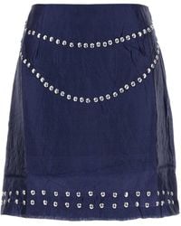 GIMAGUAS - Claude Jewel Skirt - Lyst