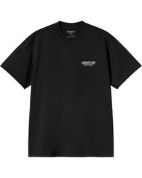 Carhartt - S/S Sean Hamilton 03 T-Shirt - Lyst
