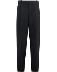 Bottega Veneta - Wool Tailored Trousers For - Lyst