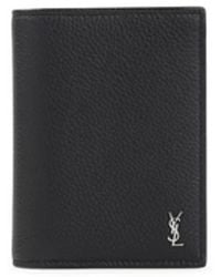 Saint Laurent - Ysl Wallet - Lyst