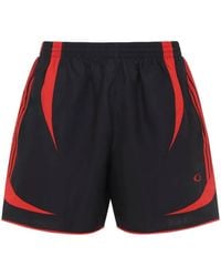 Balenciaga - Soccer Swim Shorts - Lyst