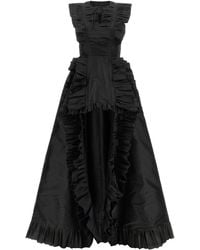 Giovanni bedin - Ruffle Train Dress - Lyst