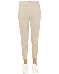 Aspesi - Cotton "frank" Pants - Lyst