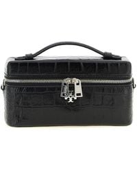 Tory Burch - 'Charlie' Vanity Case Crossbody Bag - Lyst