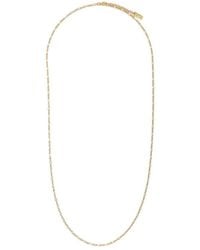 Saint Laurent - Long Parallel Chain Necklace - Lyst