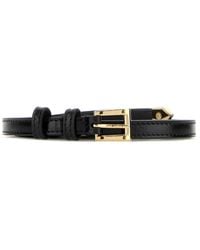 Prada - Leather Belt - Lyst