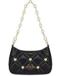 Love Moschino - Chain Shoulder Bag - Lyst
