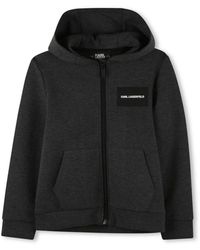 KARL LAGERFELD - Sweatshirt With Logo - Lyst