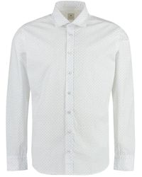 BASTONCINO - Cotton Shirt - Lyst