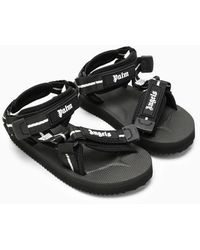 Palm Angels - X Suicoke Nylon Sandals - Lyst